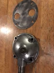 1961 Jaguar Obl Engine Breather & Baffle E-type C8048 Oem Used First 500 Xke. Fixed Price $149.95.