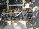 Oem Oldsmobile 371 J2 Cylinder Head Right Side 11- 571870 1957-58. Fixed Price $280.00.