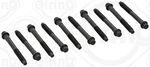 For Elring 709.270 Bolt Kit, Cylinder Head. Fixed Price $30.36.
