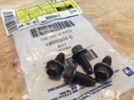 Pcs Ford 2005/2017 F-150, Mustang "bolt" Hex Hd W/flg M8X1.25 19MM N605904-S. Fixed Price $13.95.