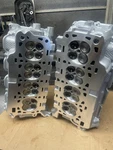 Remanufactured Ford 5.0 Coyote Cylinder Head Pair Casting RFBR3E-6090. Fixed Price $2027.65.