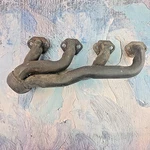 Ford 1987-1993 Fox Body Mustang 302 Exhaust Manifold Rh Passenger Side Used Oem. Fixed Price $114.38.