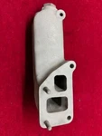 Jaguar S1 1/2 Early S2 E-type Exhaust Heat Riser Base C28703. Fixed Price $35.00.