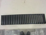 Ferrari Testarossa Lh Side Engine Cover Top Grille Part# 61500100. Fixed Price $562.50.