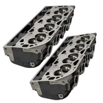 2* Bare Cylinder Head Oval Port Closed Chamber For Chevy Gmc 7.4L 454 V8 Vortec. Fixed Price $687.90.