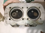 Oem 1960'S Vw Beetle Motor Cylinder Head Single Port # 113 101 371. Fixed Price $350.00.