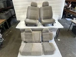 1997 1998 1999 Mitsubishi Montero Sport Ls Driver Passenger Front Rear Seats Tan. Fixed Price $356.40.