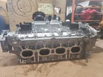 19 20 21 22 23 24 Cayenne Left Cylinder Head & Valve Cover. Fixed Price $2644.00.