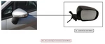Left Blk Side View Mirror Oem 08-13 Chevy SILVRDO15 1YR Wrnty 20843116. Fixed Price $75.00.