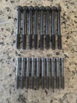 Volkswagen Tdi Pd Reusable Cam And Rocker Bolt Set 12.9 Sourced. Fixed Price $34.20.