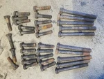 383 413 440 Mopar Dodge Plymouth Engine Cylinder Head Bolt Complete Set 1970 71. Fixed Price $30.00.