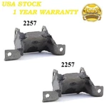 2 Pcs Front L&r Motor Mount Fit Ford Fairlane, Falcon, Mustang, Ranchero, Torino. Fixed Price $85.72.