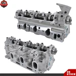 Pair Cylinder Head For Toyota 4RUNNER Pickup 3.0L V6 Sohc 3VZE 88-95 Left &right. Fixed Price $552.52.