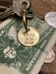 1996 Vw Golf Gti Volkswagen Key Fob. Fixed Price $13.95.