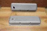Custom Boss 302 Ford 351-C Aluminum Finned Valve Covers 40-2700 Vintage. Fixed Price $329.99.