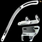 Chrome Small Block Chevy Alternator Bracket Piece Set For 283 327 350. Fixed Price $46.99.