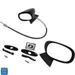 70-81 Camaro Firebird 71-72 442 70-72 Gto Sport Mirror Set W/ Gaskets Escutcheon. Fixed Price $319.99.