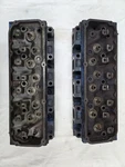 1970 Ford 351 Cleveland Closed Chamber 4V Cylinder Heads Mustang Mach Cougar. Fixed Price $895.00.