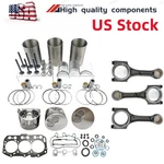 Overhaul Rebuild KIT+3PCS Connecting Rod For Yanmar 3TNV80F-SDKTF Engine. Fixed Price $540.55.