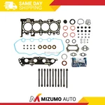 Head Gasket Bolts Set Fit 2010 Honda Insight Hybrid 1.3L Sohc 8V LDA3. Fixed Price $99.95.
