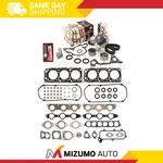Head Gasket Set Timing Belt Kit Water Pump Fit Mitsubishi Eclipse Montero 6G72. Fixed Price $199.95.