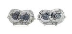 2008 2011 Mercedes C300 Oem Pai Of Front Timing Covers A2720150201 A2720150101. Fixed Price $187.50.