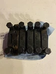 Ford Fe Engine 352 360 390 428 Main Bearing Cap Set With Bolts Oem C2AE #seb. Fixed Price $69.99.