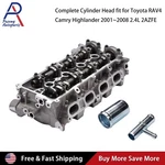 Cylinder Head For 2001-2008 Toyota RAV4 Camry Highlander 2.4L 2AZFE 11101-0H010. Fixed Price $398.99.