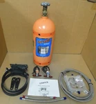 07001NOS Sniper Nitrous Kit, 100-150HP, 10LB Bottle, Brackets, Hardware. Fixed Price $499.99.