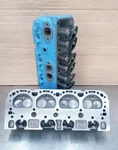 Pair 354434 Gm Sbc 1977 267/305 Cylinder Heads 60CC 1.890/1.550. Fixed Price $650.00.