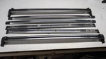 1983-1987 Toyota Tercel Station Wagon Oem Roof Bars Rail Brackets. Fixed Price $185.00.