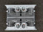 64 65 Porsche 356 Cylinder Heads 912 61610430102 95 Ps Engine 616/16. Fixed Price $1800.00.