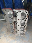 Chevy 462 Casting Fuelie Cylinder Heads. Fixed Price $100.00.