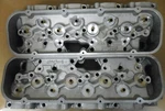 Edelbrock Nos 7760 Victor Bb Chevy Aluminum Head, 370CC, 115CC, Pair. Fixed Price $1399.99.