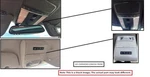 Blk Over Head Console Oem 16-21 Jeep Grandcher. Fixed Price $75.00.