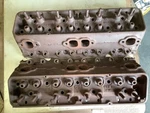 Oem Gm 3782461 Cylinder Heads Small Block Chevy Camel Hump. One Set (2). Fixed Price $350.00.