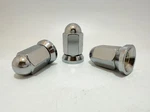 32 Chrome Alcoa Dually Wheel Lug Nuts Flat Seat 19871998 Ford F250 G1N. Fixed Price $100.88.