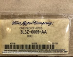 Nos Ford F250 F350 Expedition Excursion Cylinder Head Bolt 3L3Z-6065-AA Lot Of. Fixed Price $69.00.
