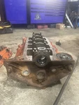1967 Chevy 283 Engine Block 3896944 Casting Standard Bore Small Journal Sb. Fixed Price $250.00.