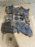1965-1966 Cadillac Intake Manifold 1477387. Fixed Price $175.00.