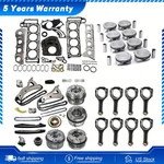 M157 5.5T Engine Rebuild Timing Kit Gasket Rod For Mercedes-benz E63 G63 S63 Amg. Fixed Price $237.49.