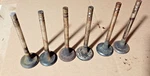 1957-1962 Chevy 235 Intake Valves, I.d. 3836848 (848 Head). Fixed Price $9.91.