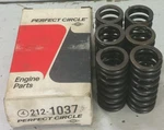 6 New Nos Valve Springs Perfect Circle 212-1037 1951-54 Ford Mercury 3.9 4.2 Vtg. Fixed Price $29.99.