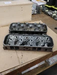 1967 Corvette Camaro 396 427 Bbc Rectangle Port Heads 3919840 E-23-7, E-24-7. Fixed Price $1995.00.
