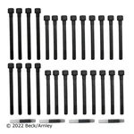 Beck Arnley 016-1081 Cylinder Head Bolt Set. Fixed Price $106.99.