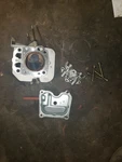 Cyclinder Head For Mitsubishi GT600 Engine. Fixed Price $50.00.
