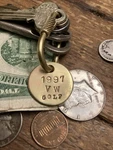 1997 Vw Golf Gti Volkswagen Key Fob. Fixed Price $13.95.