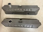 Ford Fe 428 Cobra Jet Valve Aluminum Covers Mustang, Shelby F-series. Fixed Price $600.00.