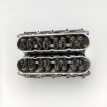 Gm LS2 LS6 #243 Cylinder Head 12564243 6.0 5.3 5.7 Cathedral Port Set Of. Fixed Price $330.00.