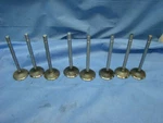 Ford 302 Mercury Intake Valve Set 1973-1978 Usa Made 1.78 Head Mustang Bronco. Fixed Price $120.00.